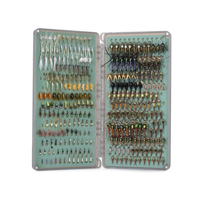 FLY BOXES Fishpond Tacky Original Fly Box - 2X 3 FLY BOXES Fishpond Tacky Original Fly Box - 2X