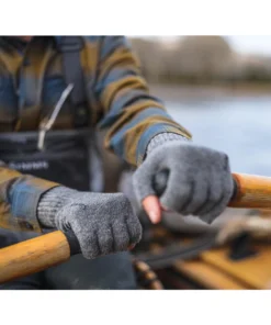 Simms Fishing Products APPAREL Simms Wool Half-Finger Glove