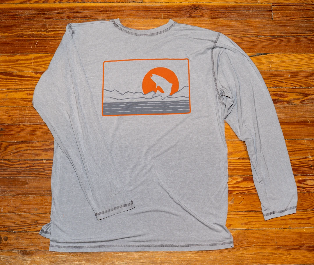 Trouts X Rep Your Water Sun Shirt APPAREL 3 Trouts X Rep Your Water Sun Shirt APPAREL