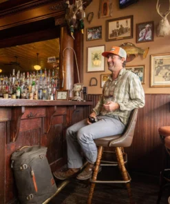 Fishpond River Bank Backpack - Peat Moss