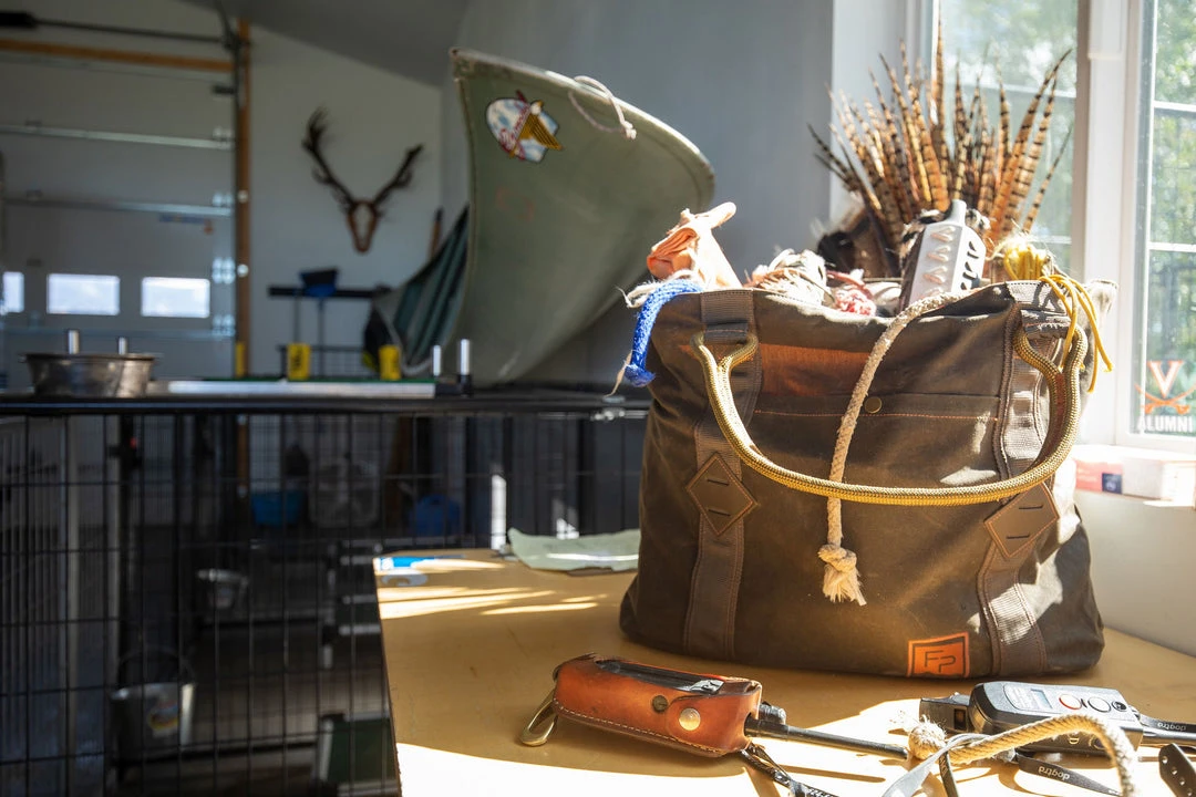 Fishpond Horse Thief Tote - Peat Moss 6 Fishpond Horse Thief Tote - Peat Moss