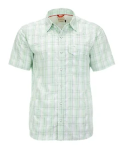 Simms Fishing Products Simms Big Sky Short Sleeve Shirt MEN'S