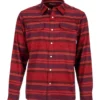 Simms Fishing Products SALE CLOTHING/OUTERWEAR Simms Gallatin Flannel Shirt (Closeout)
