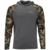 Simms Fishing Products Simms Solarflex Hoody - Print APPAREL