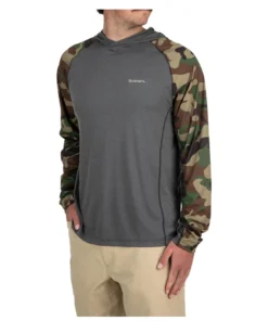 Simms Fishing Products Simms Solarflex Hoody - Print APPAREL
