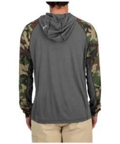 Simms Fishing Products Simms Solarflex Hoody - Print APPAREL