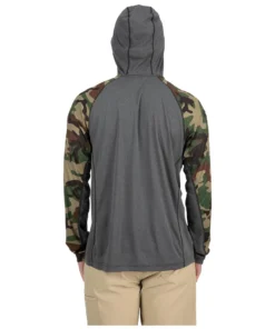 Simms Fishing Products Simms Solarflex Hoody - Print APPAREL