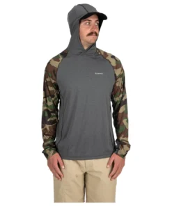 Simms Fishing Products Simms Solarflex Hoody - Print APPAREL