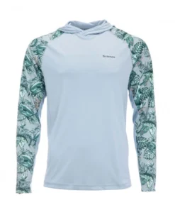 Simms Fishing Products Simms Solarflex Hoody - Print APPAREL