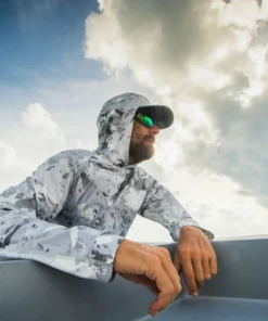Simms Fishing Products Simms Solarflex Hoody - Print APPAREL