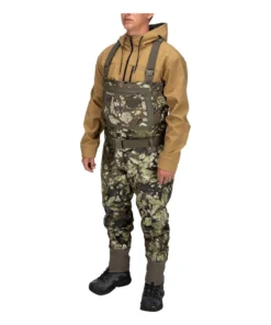 Simms Fishing Products Simms G3 Guide Riparian Camo Stockingfoot Waders (Closeout)