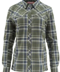 Simms Fishing Products SALE CLOTHING/OUTERWEAR Simms Women's PrimaLoft Blend Flannel (Closeout)