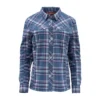 Simms Fishing Products Simms Women's PrimaLoft Blend Flannel 1 Simms Fishing Products Simms Women's PrimaLoft Blend Flannel