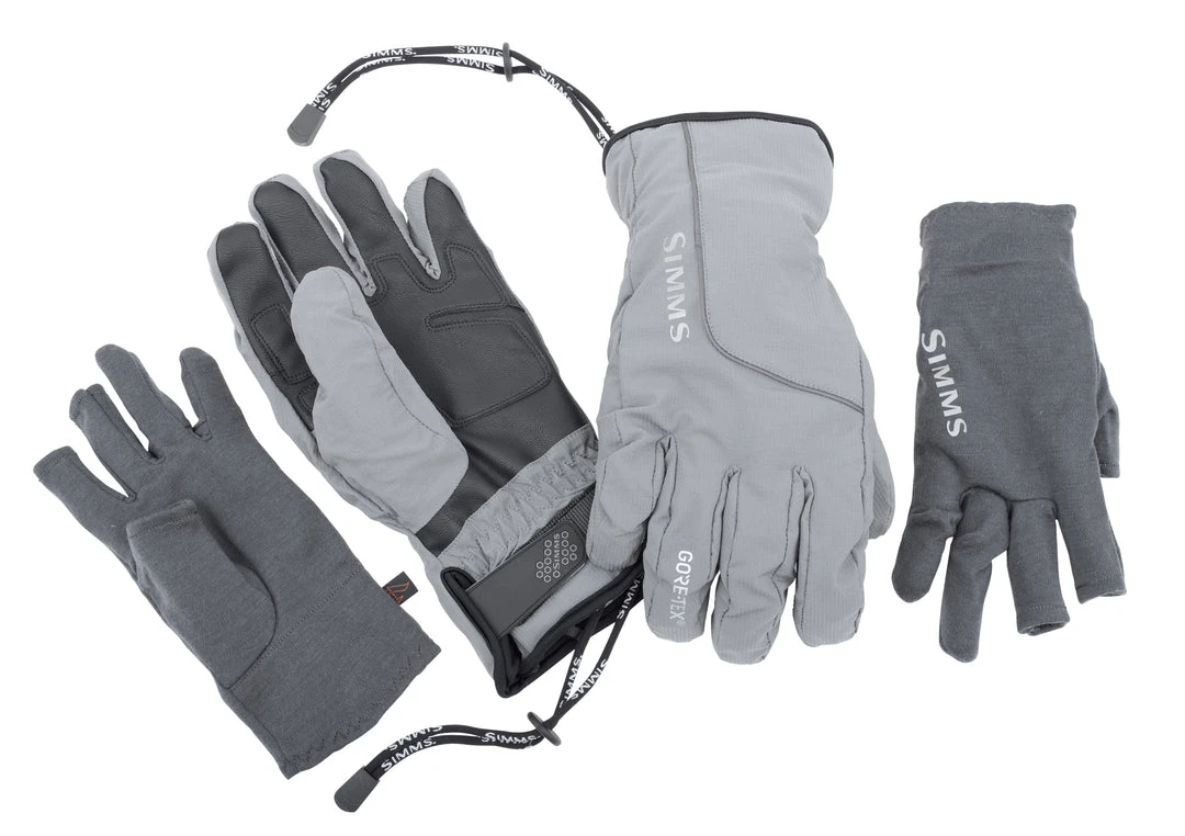 Simms Fishing Products Simms Prodry Glove & Liner APPAREL 3 Simms Fishing Products Simms Prodry Glove & Liner APPAREL