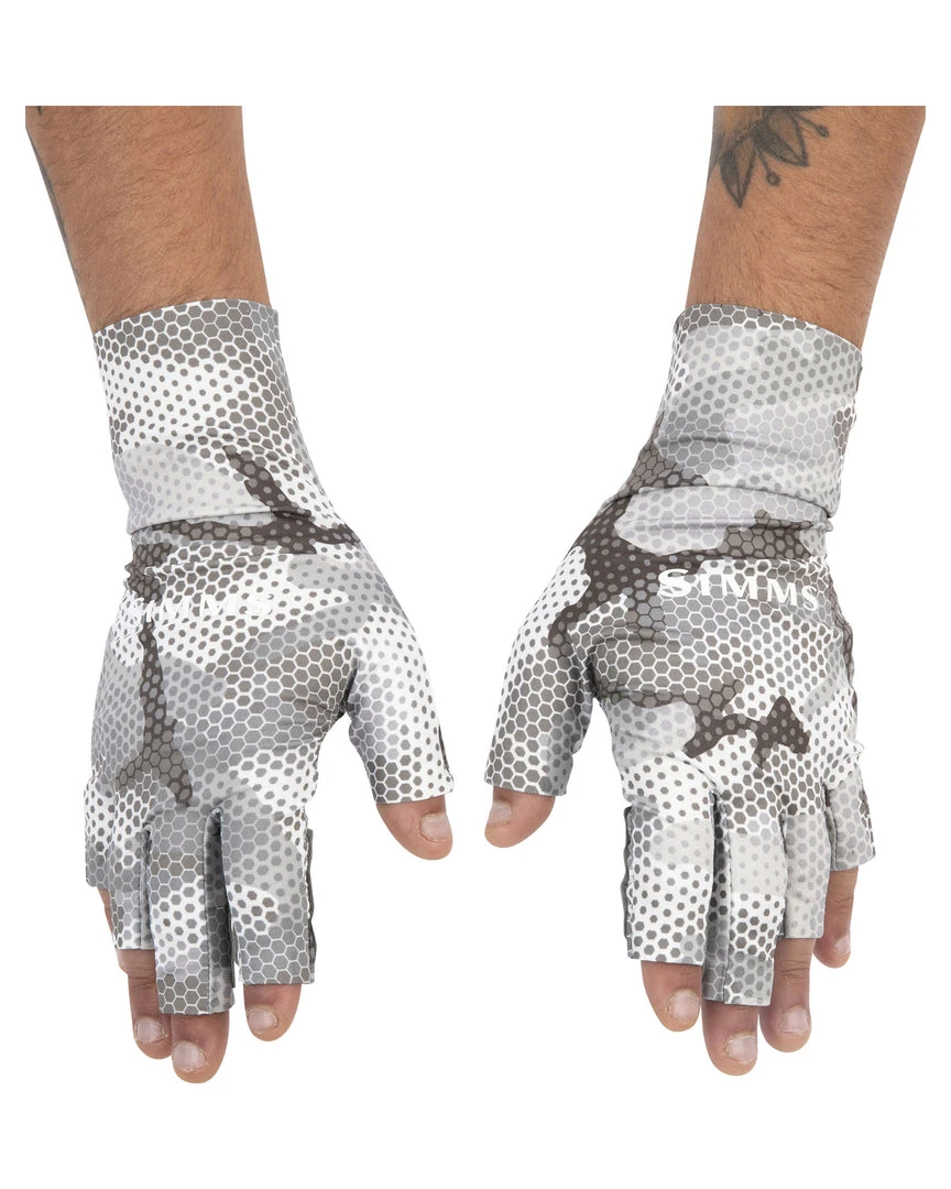 Simms Fishing Products Simms Solarflex Sunglove GLOVES 7 Simms Fishing Products Simms Solarflex Sunglove GLOVES