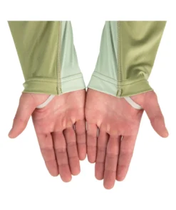 Simms Fishing Products APPAREL Simms Solarflex Crewneck Shirt - Solid