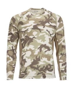 Simms Fishing Products Simms Solarflex Shirt Long Sleeve - Prints APPAREL