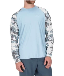 Simms Fishing Products Simms Solarflex Shirt Long Sleeve - Prints APPAREL