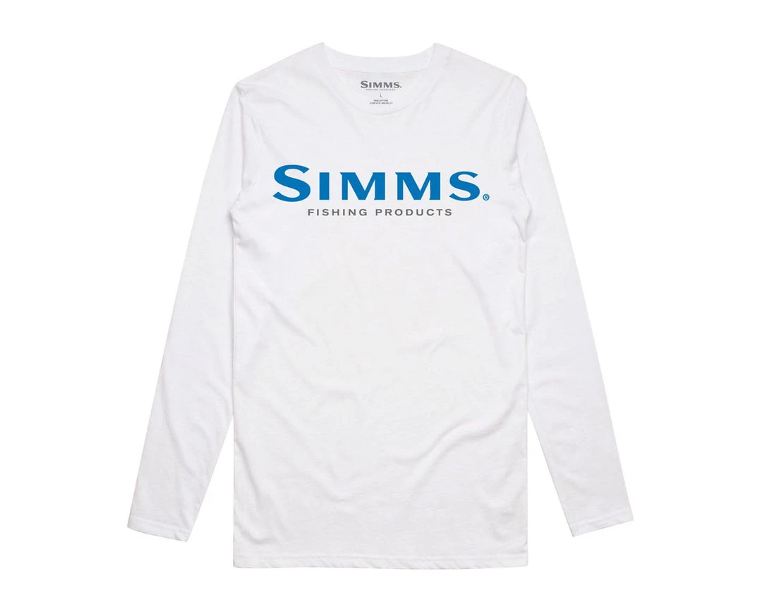 Simms Fishing Products Simms Logo Long Sleeve Tech Tee 3 Simms Fishing Products Simms Logo Long Sleeve Tech Tee