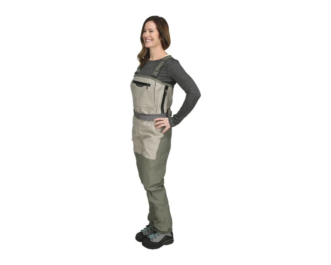 Simms Fishing Products Simms Women's Freestone Z Stockingfoot Wader 4 Simms Fishing Products Simms Women's Freestone Z Stockingfoot Wader