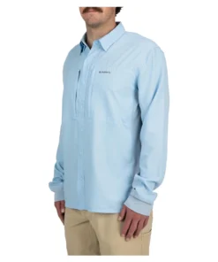 Simms Fishing Products MEN'S Simms Intruder BiComp Fishing Shirt