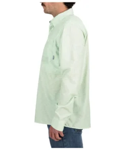 Simms Fishing Products Simms Double Haul Long Sleeve Shirt MEN'S