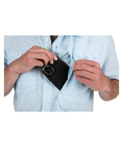 Simms Fishing Products MEN'S Simms Double Haul Short Sleeve Shirt