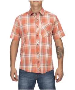 Simms Fishing Products Simms Outpost Fishing Shirt - Short Sleeve (Closeout)