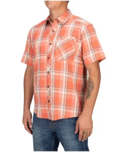 Simms Fishing Products Simms Outpost Fishing Shirt - Short Sleeve (Closeout)