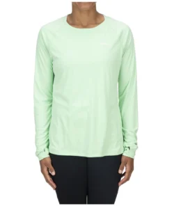 Simms Fishing Products Simms Women's Solarflex Crewneck (Closeout) SALE CLOTHING/OUTERWEAR