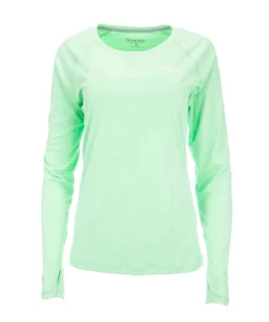 Simms Fishing Products Simms Women's Solarflex Crewneck (Closeout) SALE CLOTHING/OUTERWEAR