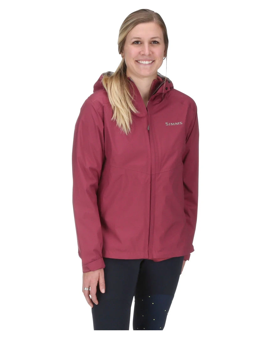 Simms Fishing Products Simms Women's Waypoints Rain Jacket 6 Simms Fishing Products Simms Women's Waypoints Rain Jacket
