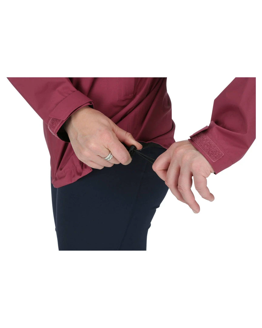 Simms Fishing Products Simms Women's Waypoints Rain Jacket 10 Simms Fishing Products Simms Women's Waypoints Rain Jacket