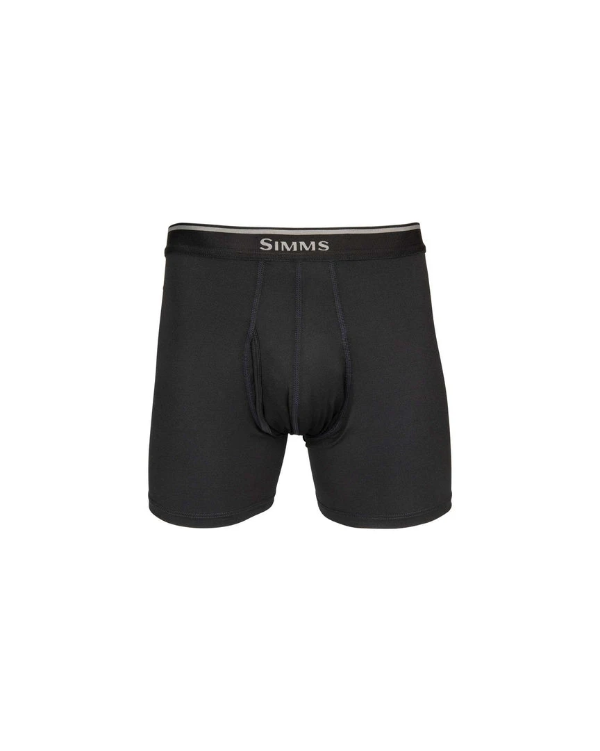 Simms Fishing Products Simms Cooling Boxer Brief MEN'S 3 Simms Fishing Products Simms Cooling Boxer Brief MEN'S