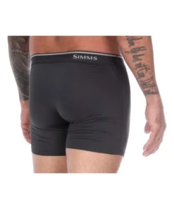 Simms Fishing Products Simms Cooling Boxer Brief MEN'S 12 Simms Fishing Products Simms Cooling Boxer Brief MEN'S