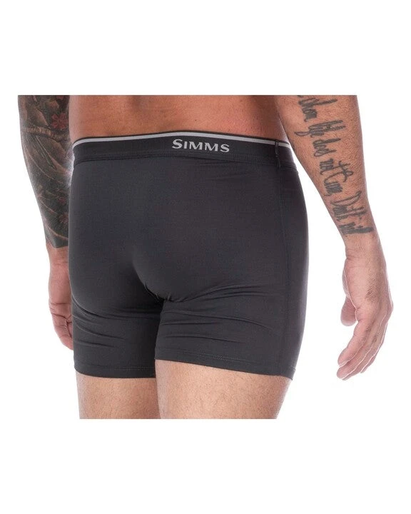 Simms Fishing Products Simms Cooling Boxer Brief MEN'S 6 Simms Fishing Products Simms Cooling Boxer Brief MEN'S