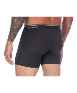 Simms Fishing Products Simms Cooling Boxer Brief MEN'S 14 Simms Fishing Products Simms Cooling Boxer Brief MEN'S