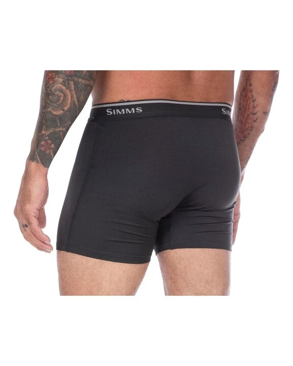Simms Fishing Products Simms Cooling Boxer Brief MEN'S 8 Simms Fishing Products Simms Cooling Boxer Brief MEN'S