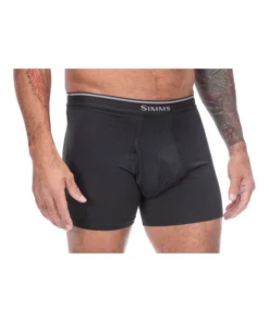 Simms Fishing Products Simms Cooling Boxer Brief MEN'S 11 Simms Fishing Products Simms Cooling Boxer Brief MEN'S