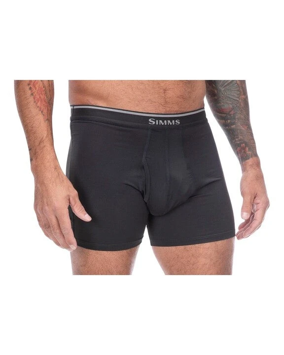 Simms Fishing Products Simms Cooling Boxer Brief MEN'S 5 Simms Fishing Products Simms Cooling Boxer Brief MEN'S