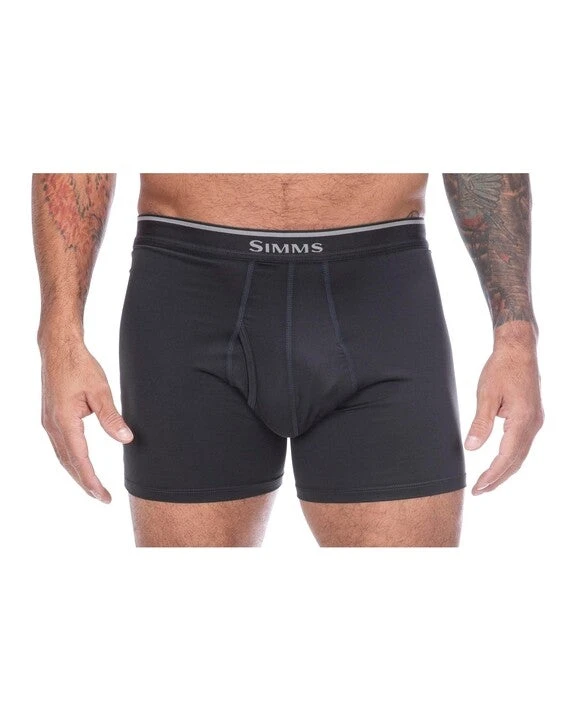 Simms Fishing Products Simms Cooling Boxer Brief MEN'S 4 Simms Fishing Products Simms Cooling Boxer Brief MEN'S