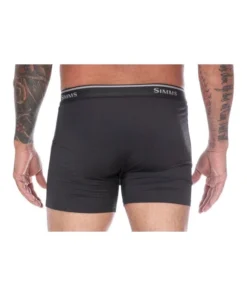 Simms Fishing Products Simms Cooling Boxer Brief MEN'S 13 Simms Fishing Products Simms Cooling Boxer Brief MEN'S