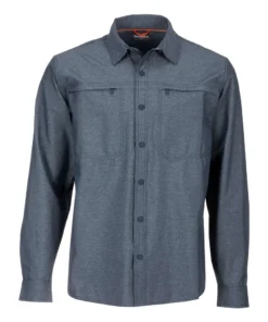 Simms Fishing Products Simms Prewett Stretch Woven Long Sleeve Shirt (Closeout) SALE