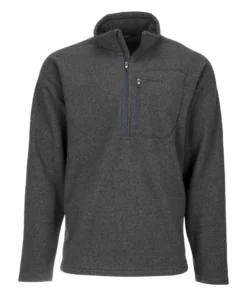 Simms Fishing Products Simms Rivershed Quarter Zip MEN'S