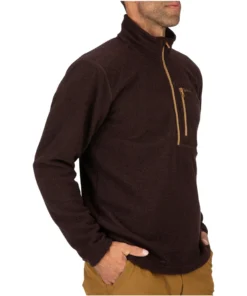 Simms Fishing Products Simms Rivershed Quarter Zip MEN'S