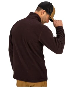 Simms Fishing Products Simms Rivershed Quarter Zip MEN'S