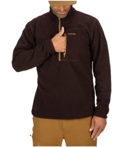 Simms Fishing Products Simms Rivershed Quarter Zip MEN'S