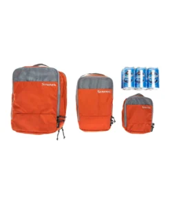 Simms Fishing Products Simms GTS Packing Kit - 3 Pack