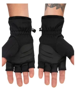 Simms Fishing Products Simms Freestone Half-Finger Glove APPAREL 12 Simms Fishing Products Simms Freestone Half-Finger Glove APPAREL