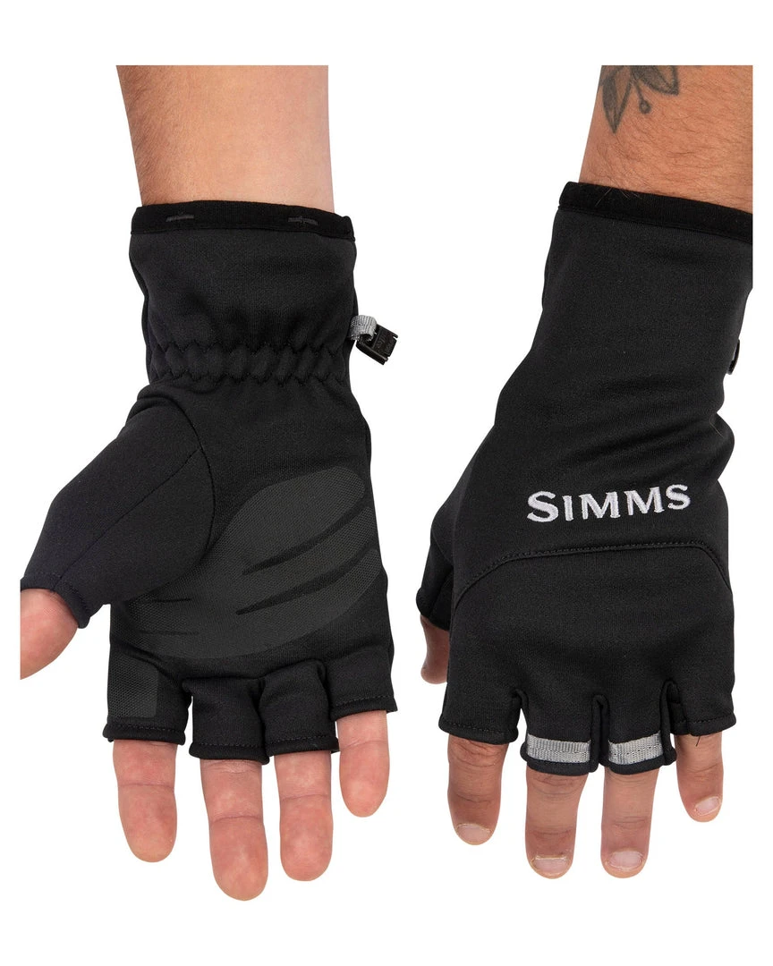 Simms Fishing Products Simms Freestone Half-Finger Glove APPAREL 8 Simms Fishing Products Simms Freestone Half-Finger Glove APPAREL